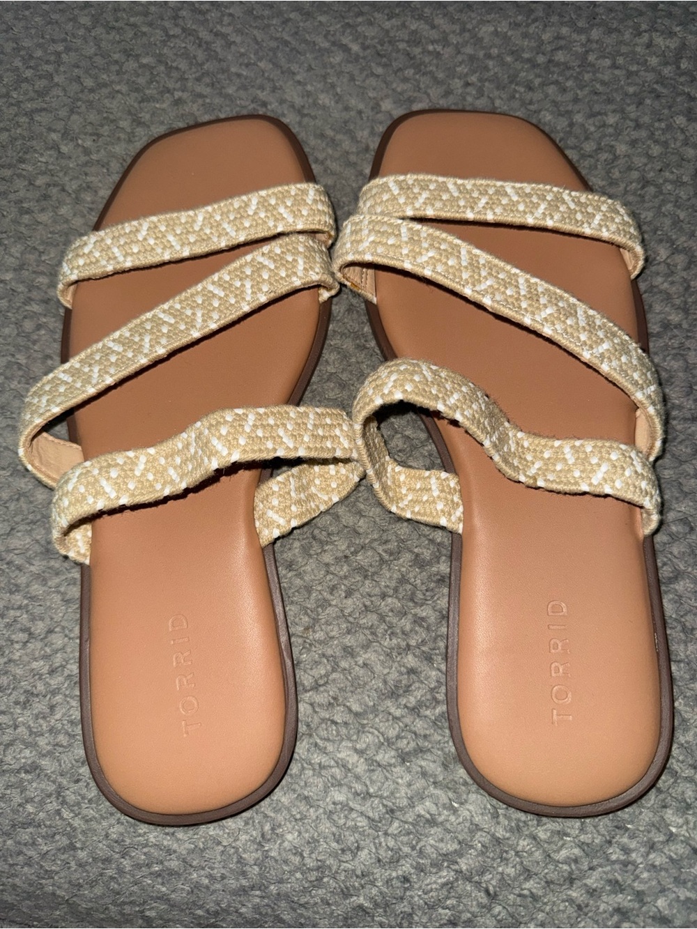 Torrid Slide Sandals - Picture 3 of 5